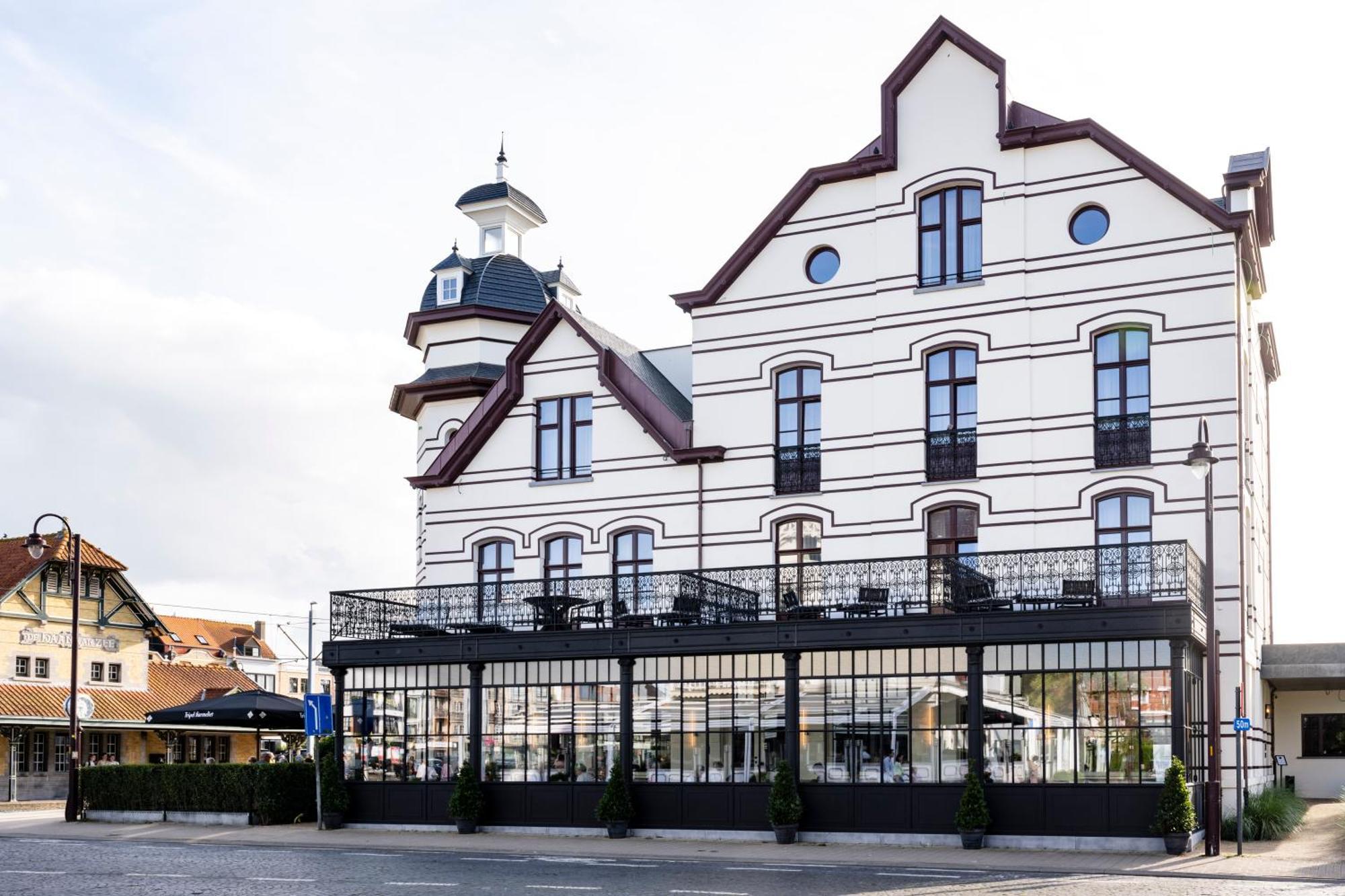 Hotel Des Brasseurs De Haan Ngoại thất bức ảnh